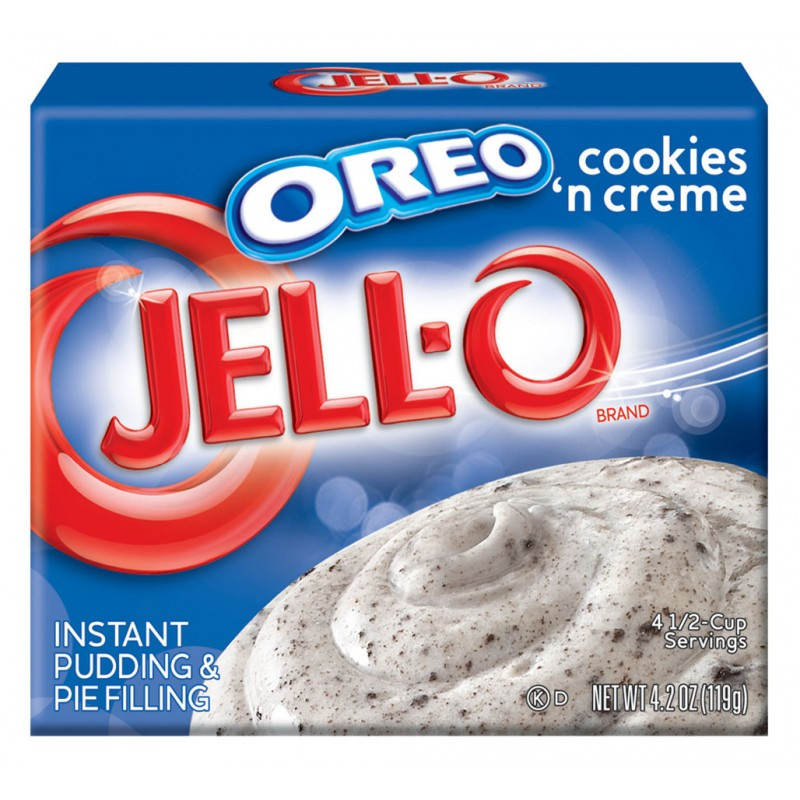 Americatessen Jell O Instant Pudding Oreo Cookies n Creme 119g